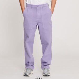 Palmes Purple Haze Cargo Broom Trousers